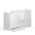 Kidsaw - Kudl, 1200 Combi 4 in 1 Cot Bed in White